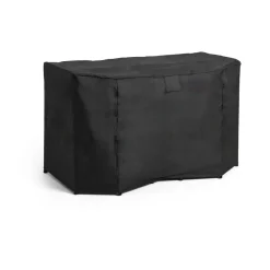 Cover para mesa 90x82,5x75 cm Palissade, Black