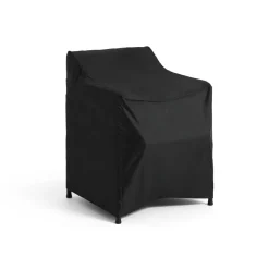 Cover para silla de comedor con reposabrazos Palissade, Black