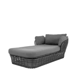 Diván Basket, Grey, Cane-Line weave