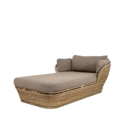 Diván Basket, Taupe, Cane-Line weave