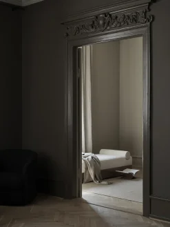 Diván Mass 200x75x51 cm, Karakorum ivory 001-walnut