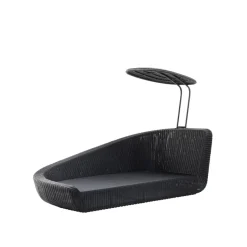 Diván Savannah, Black, derecho