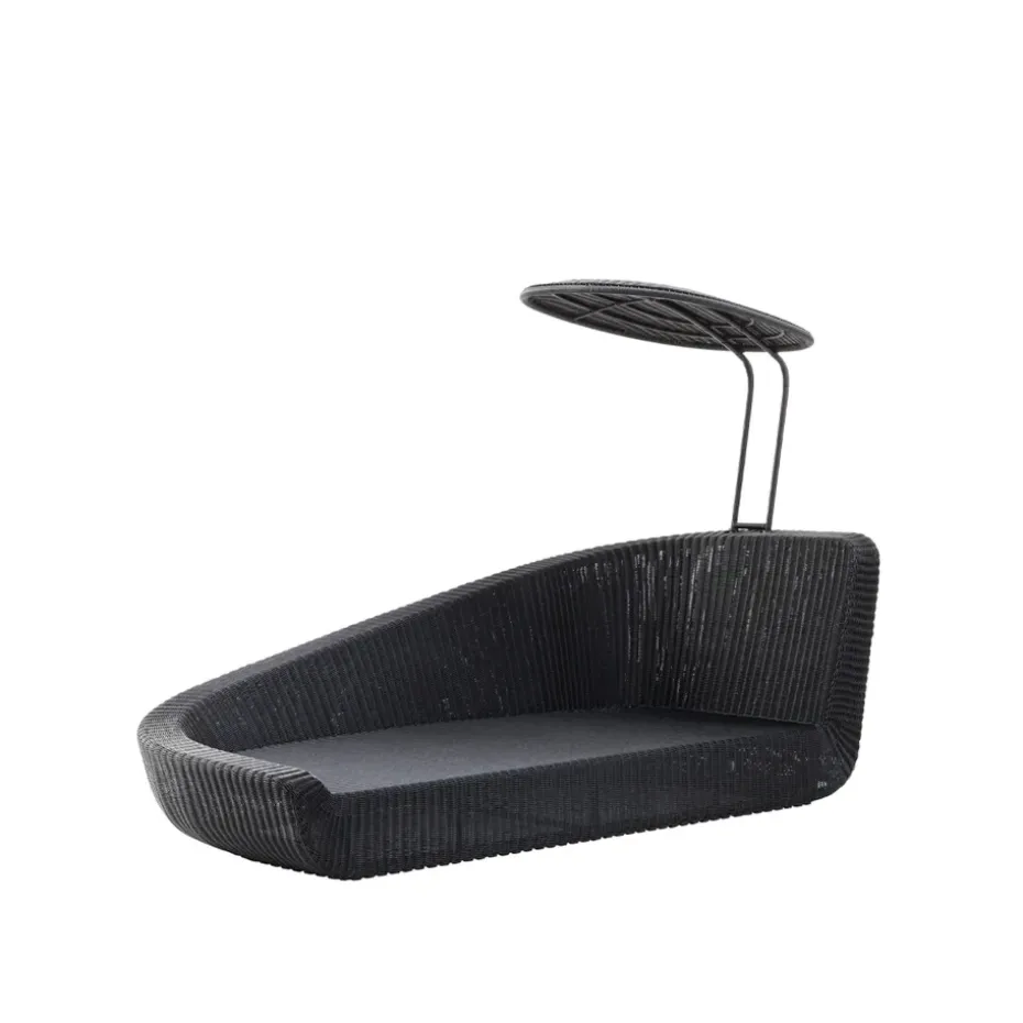 Diván Savannah, Black, derecho