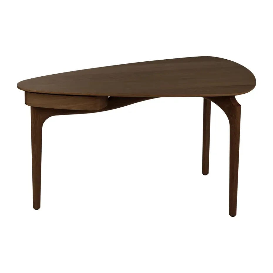 Escritorio Duende 67,1x130 cm, Dark oak