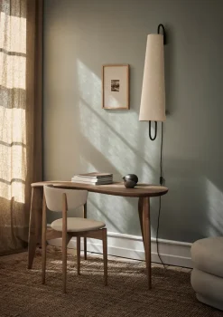 Escritorio Feve 60 x 117 cm, Walnut