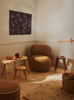 Escritorio Feve kids, fresno sin tratar