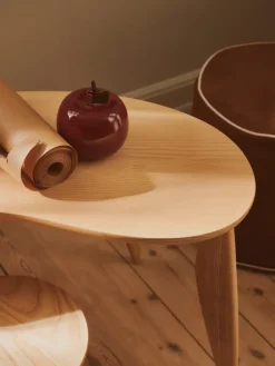 Escritorio Feve kids, fresno sin tratar