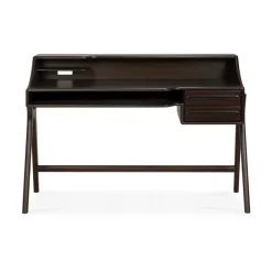 Escritorio Flow , Caoba rose brown, 140x55 cm