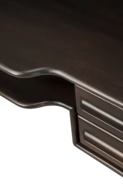 Escritorio Flow , Caoba rose brown, 140x55 cm