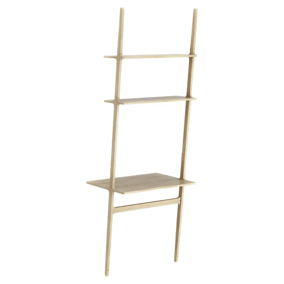 Escritorio Libri, roble lacado