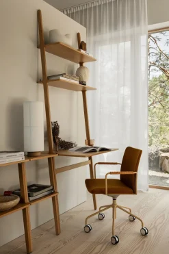 Escritorio Libri, roble lacado