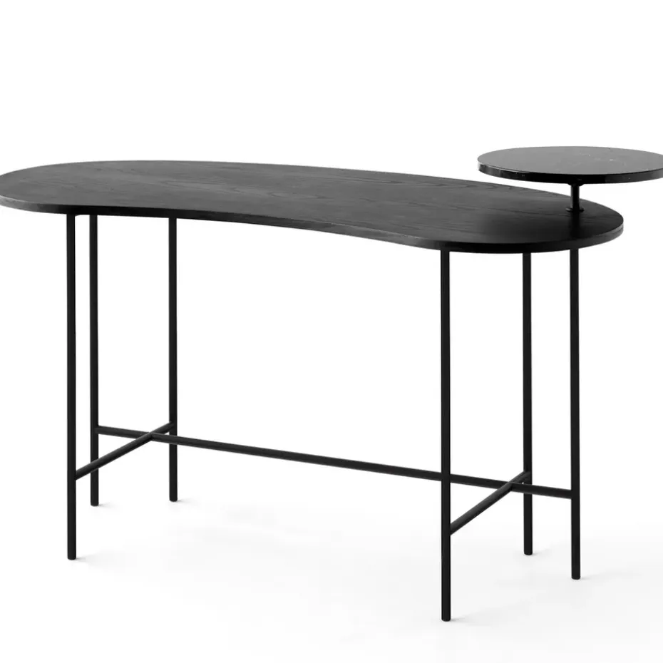 Escritorio Palette JH9, Negro-negro