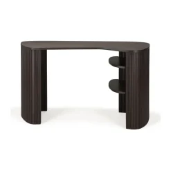 Escritorio Roller Max, Caoba oscuro