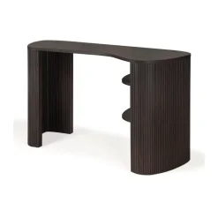 Escritorio Roller Max, Caoba oscuro