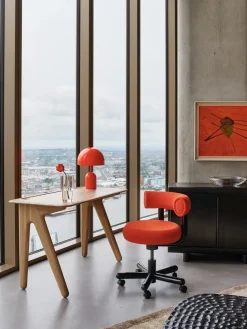 Escritorio Slab, Roble, 120 cm