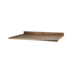 Escritorio String, Nogal, 78x58 cm