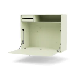 Escritorio suspendido STUDIO, Pomelo 140