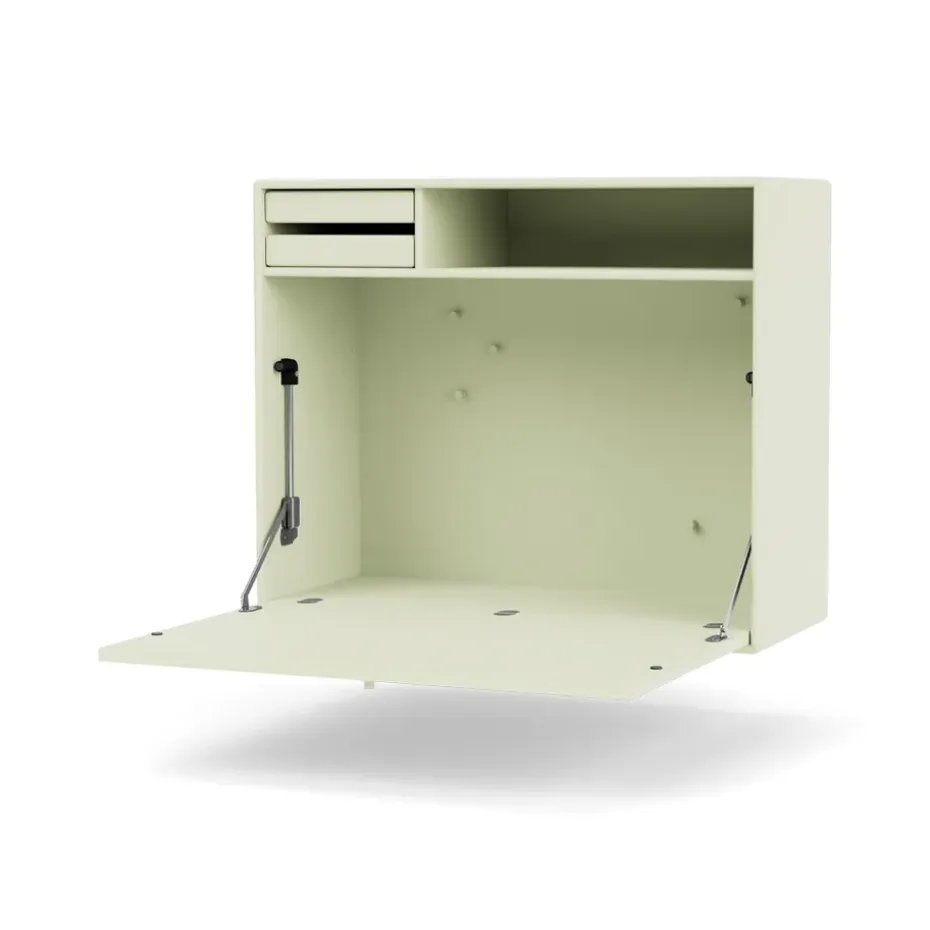 Escritorio suspendido STUDIO, Pomelo 140