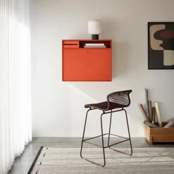 Escritorio suspendido STUDIO, Black 05