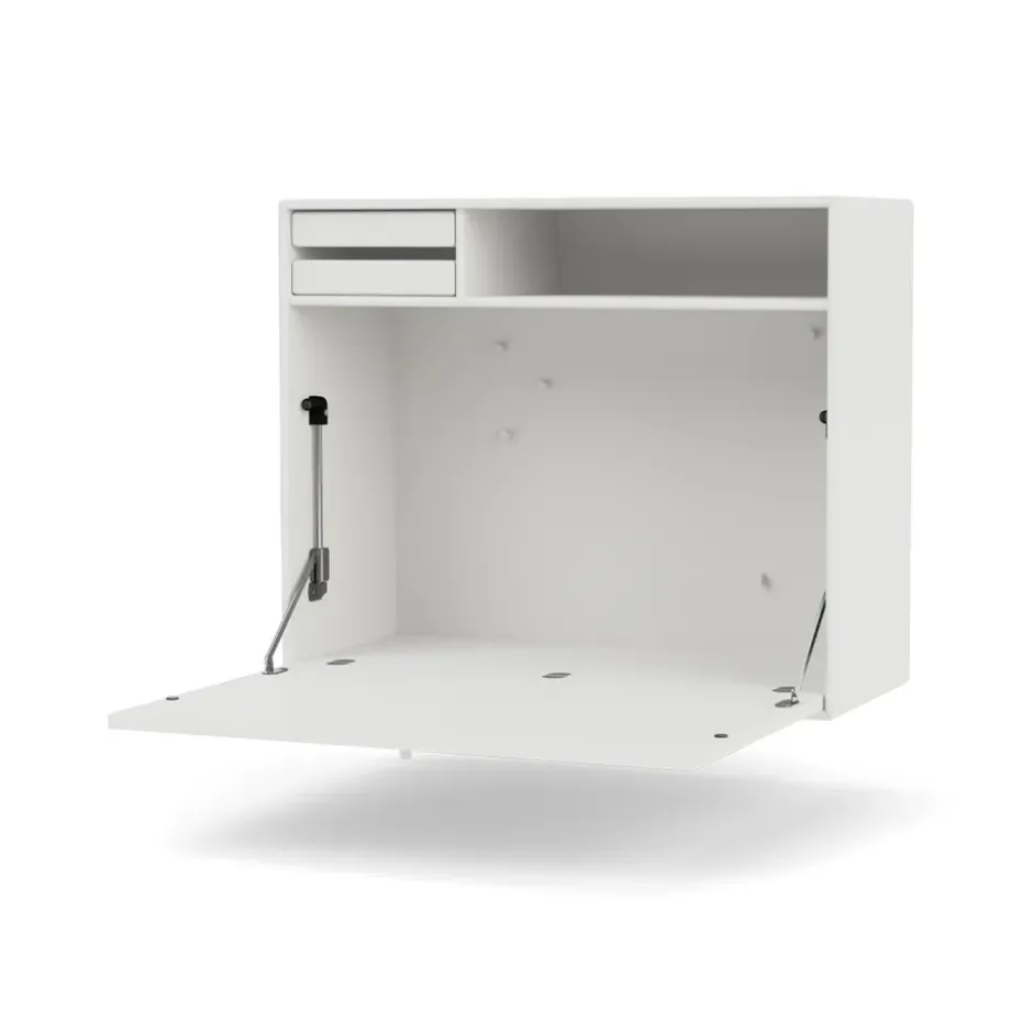 Escritorio suspendido STUDIO, White 01