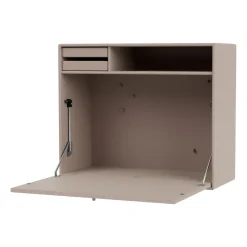 Escritorio suspendido STUDIO, Mushroom