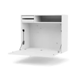 Escritorio suspendido STUDIO, Snow 38