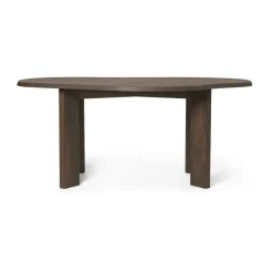 Escritorio Tarn 90x170 cm, Dark stained beech