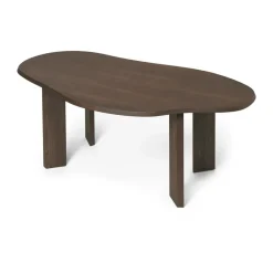 Escritorio Tarn 90x170 cm, Dark stained beech