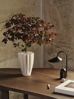 Escritorio Tarn 90x170 cm, Dark stained beech