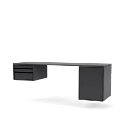 Escritorio Workshop, Antracita 04