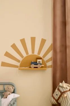 Estante circular Star con pegatinas, Senap