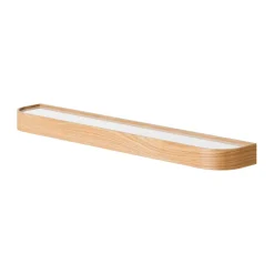 Estante con ganchos Epoch 118 cm, Natural oak-fog