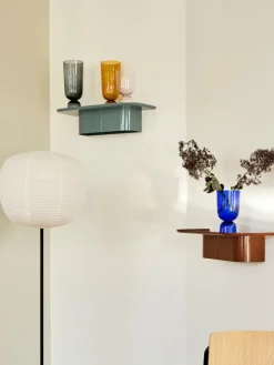 Estante de pared Korpus 4 hook M, Cream