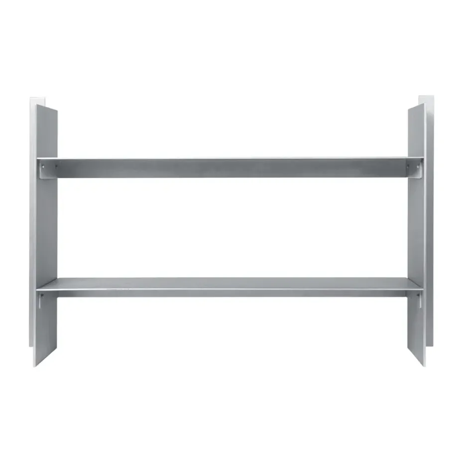 Estante de pared Lager 26x77 cm, Aluminio