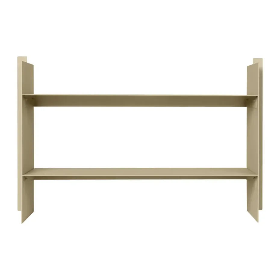 Estante de pared Lager 26x77 cm, Cashmere