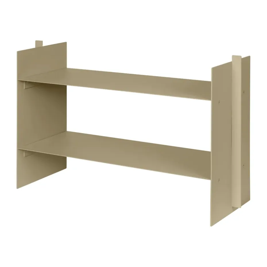 Estante de pared Lager 26x77 cm, Cashmere