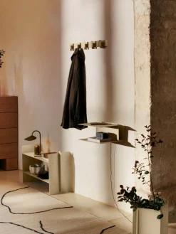 Estante de pared Lager 26x77 cm, Cashmere