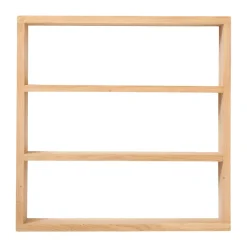 Estante de pared Sector , Roble, 50×50×10 cm