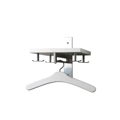 Estante de recibidor 5, Blanco