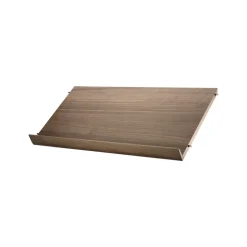 Estante para revistero String madera, Nogal, 78x30 cm