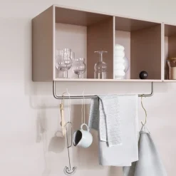 Estante para sombreros con perchero COAT, Fennel 144, incl. colgado