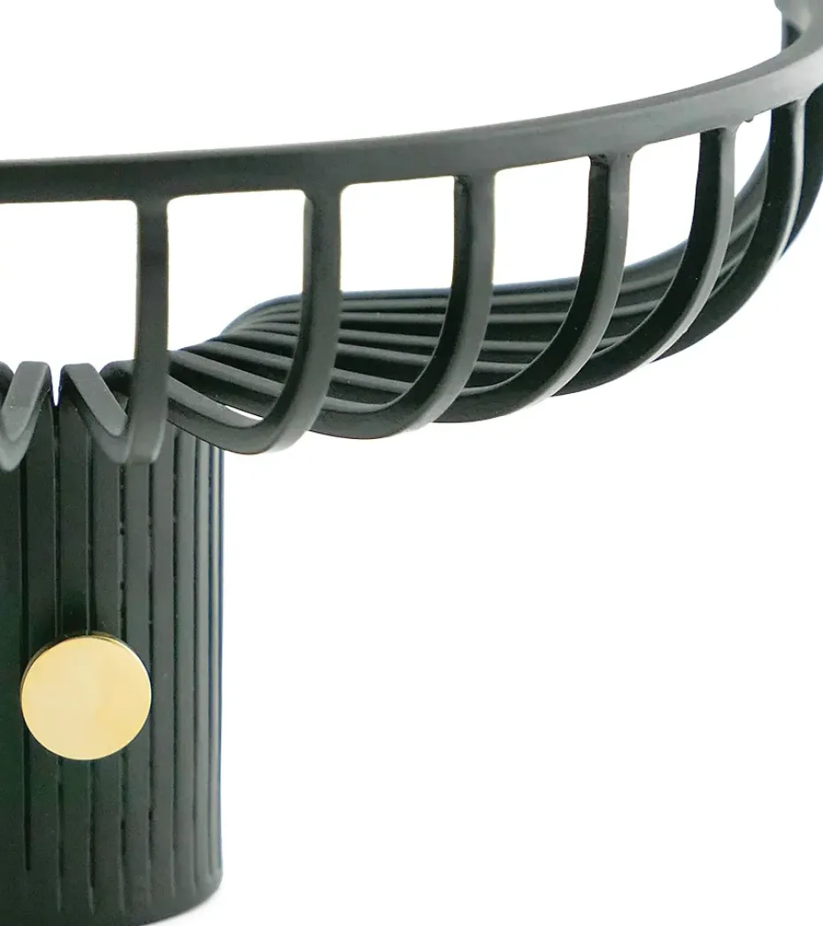 Estante para sombreros con gancho Lunett objects, Negro