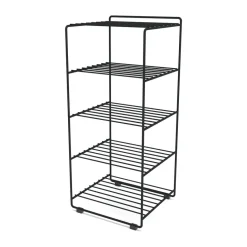 Estante para zapatos Maze Shoescraper, Negro