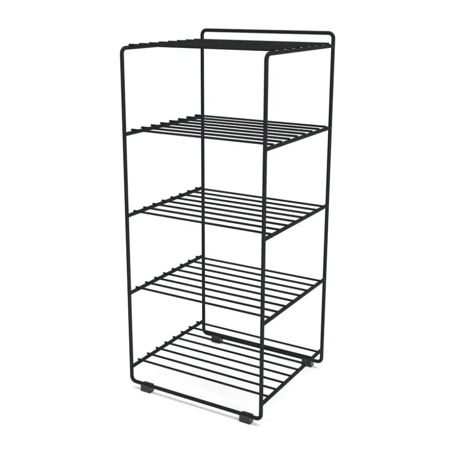 Estante para zapatos Maze Shoescraper, Negro