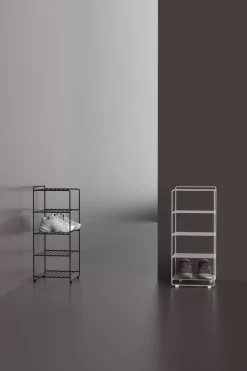 Estante para zapatos Maze Shoescraper, Negro