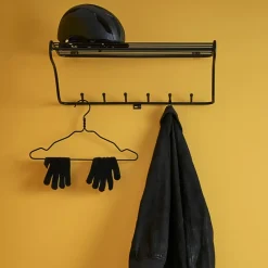Estante perchero Hat Rack, negro