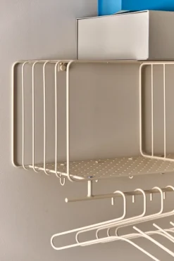 Estante perchero Nod 90 cm, Beige