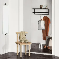 Estante sombrerero Grid, Black