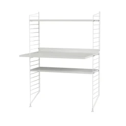 Estante String, Blanco, 78x30 cm, paquete de 3