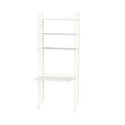 Estante String, Blanco, 78x30 cm, paquete de 3